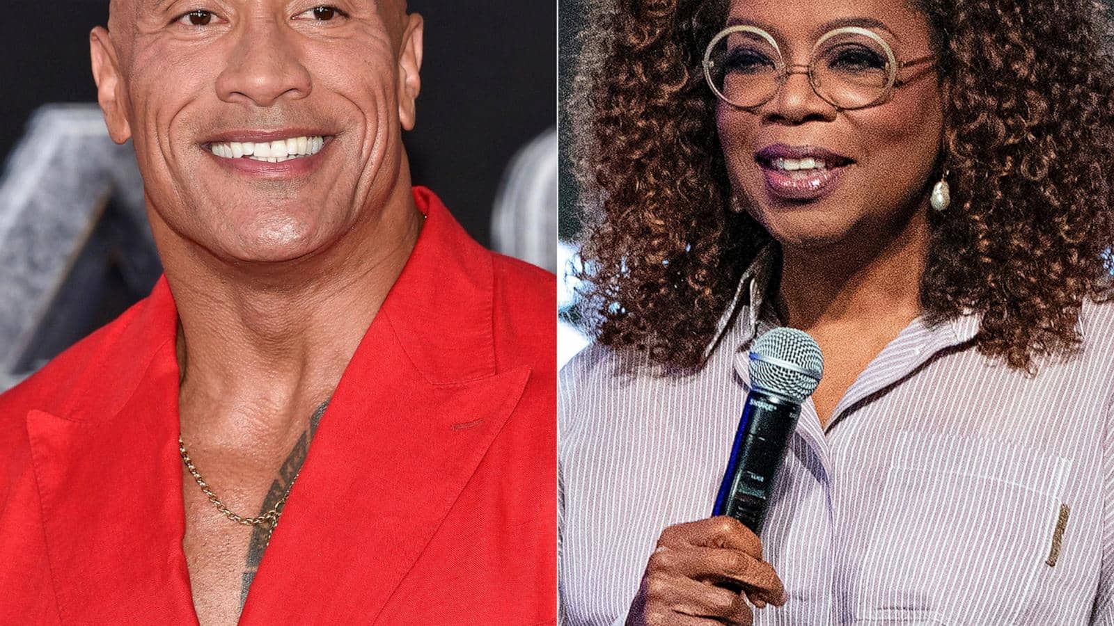 Oprah Winfrey and Dwayne Johnson pledged M for Maui wildfire survivors. They gave much more.