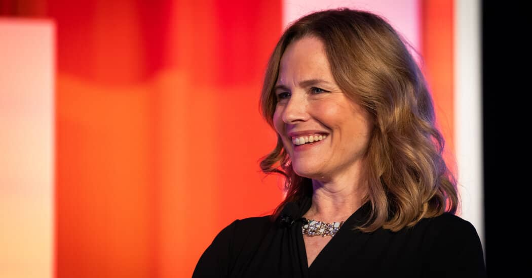 Justice Amy Coney Barrett’s Independent Streak Marked Supreme Court Term