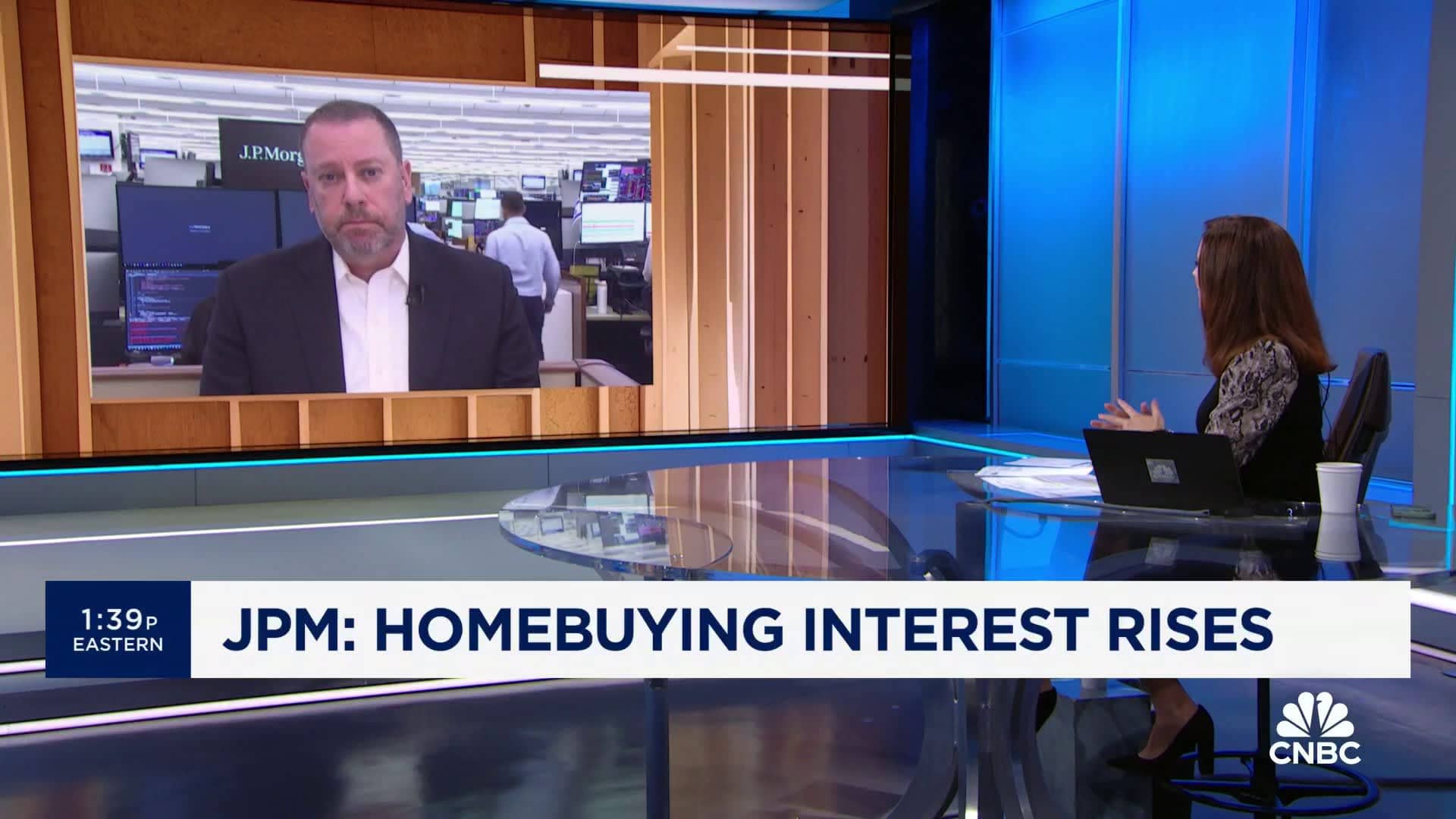 JPMorgan’s Michael Rehaut: Homebuying intentions among renters at highest level in six months