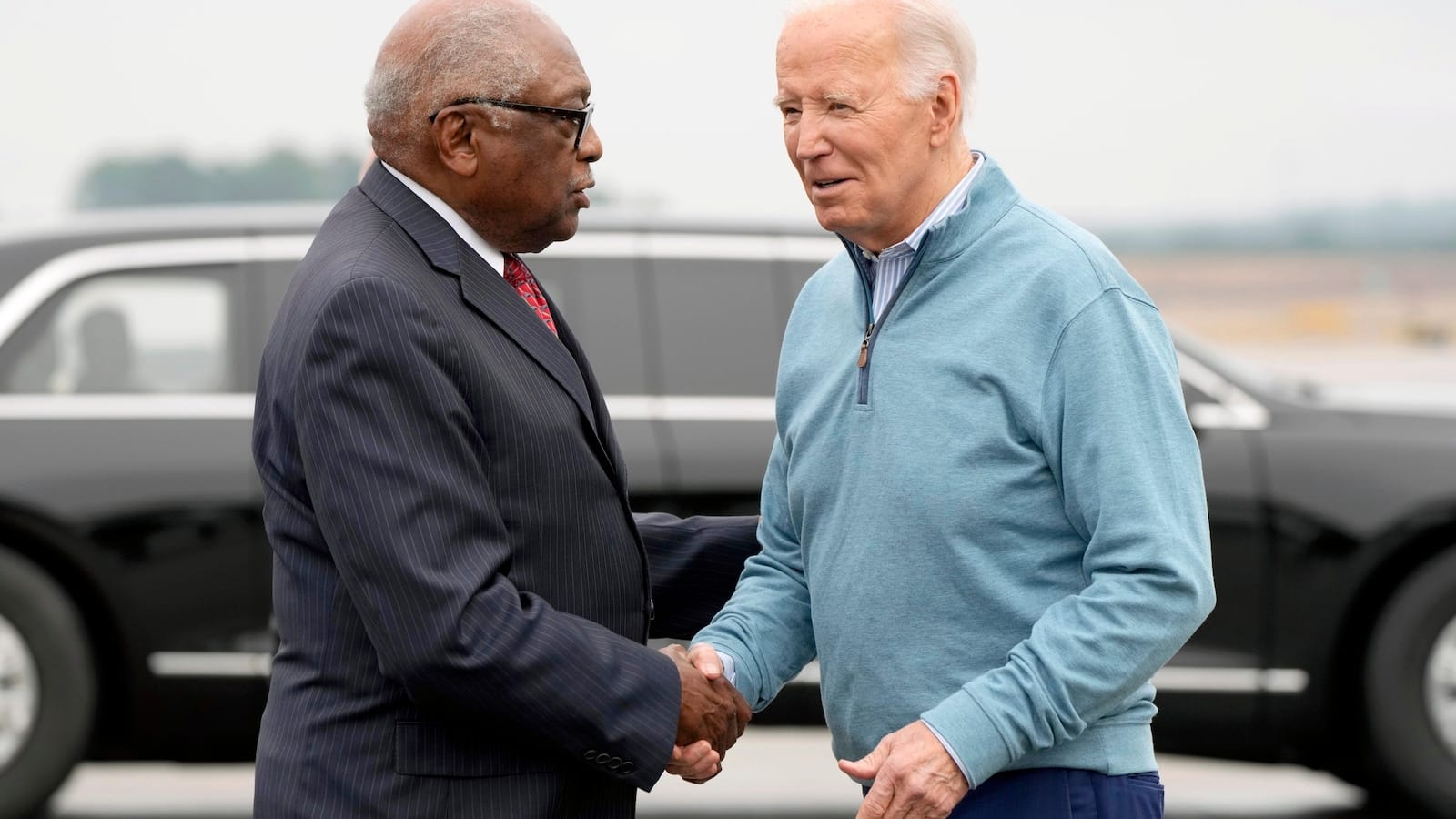 Clyburn’s discussion of a ‘mini-primary’ fuels more talk of whether Biden should end his campaign