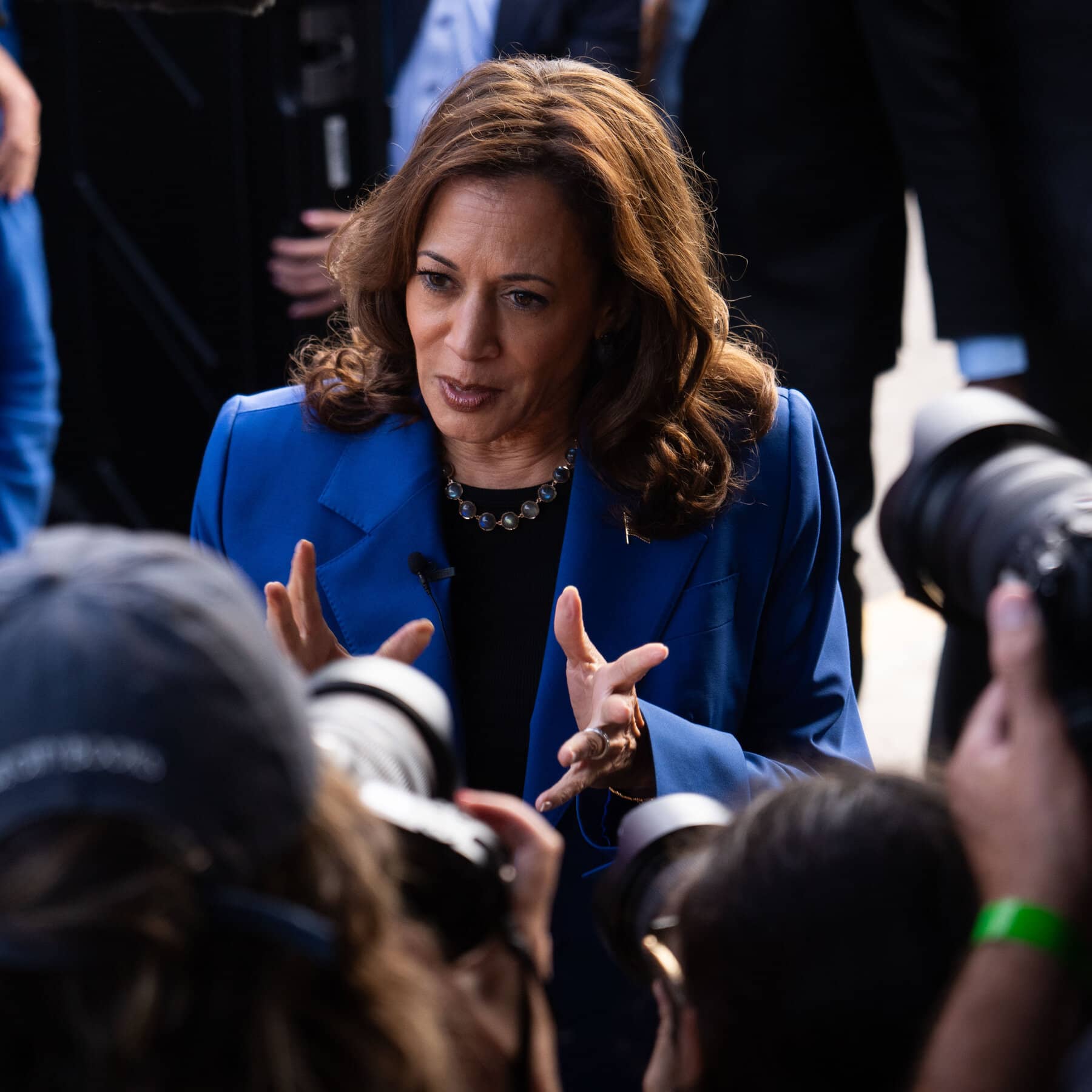 Harris Campaign Starts a WhatsApp Channel to Target Latino Voters