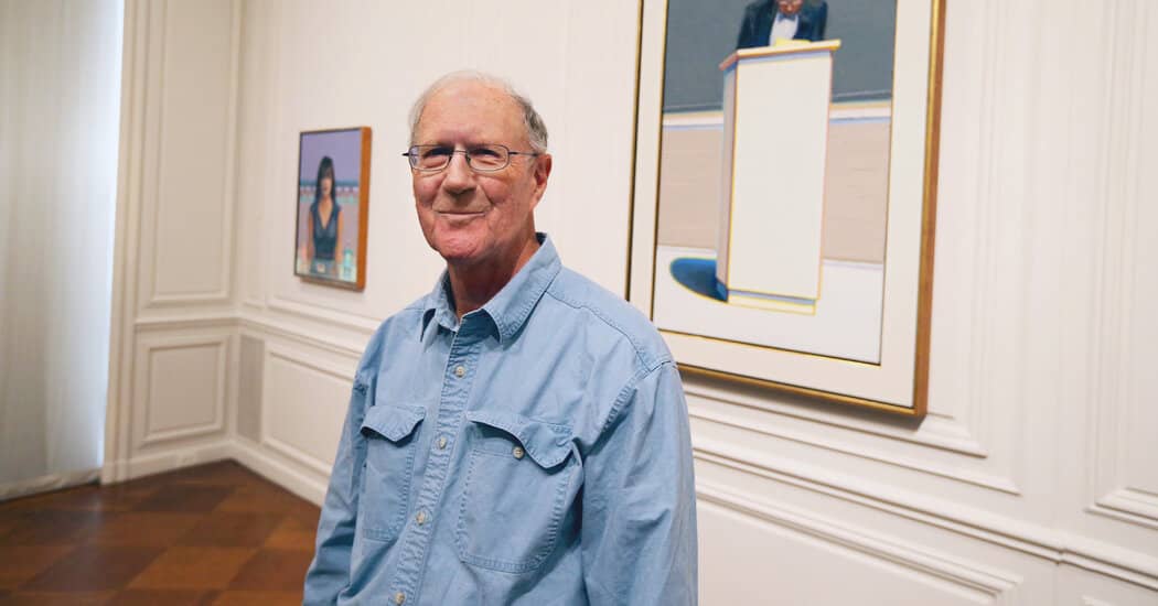 John Wilmerding, Who Helped Give American Art an Identity, Dies at 86