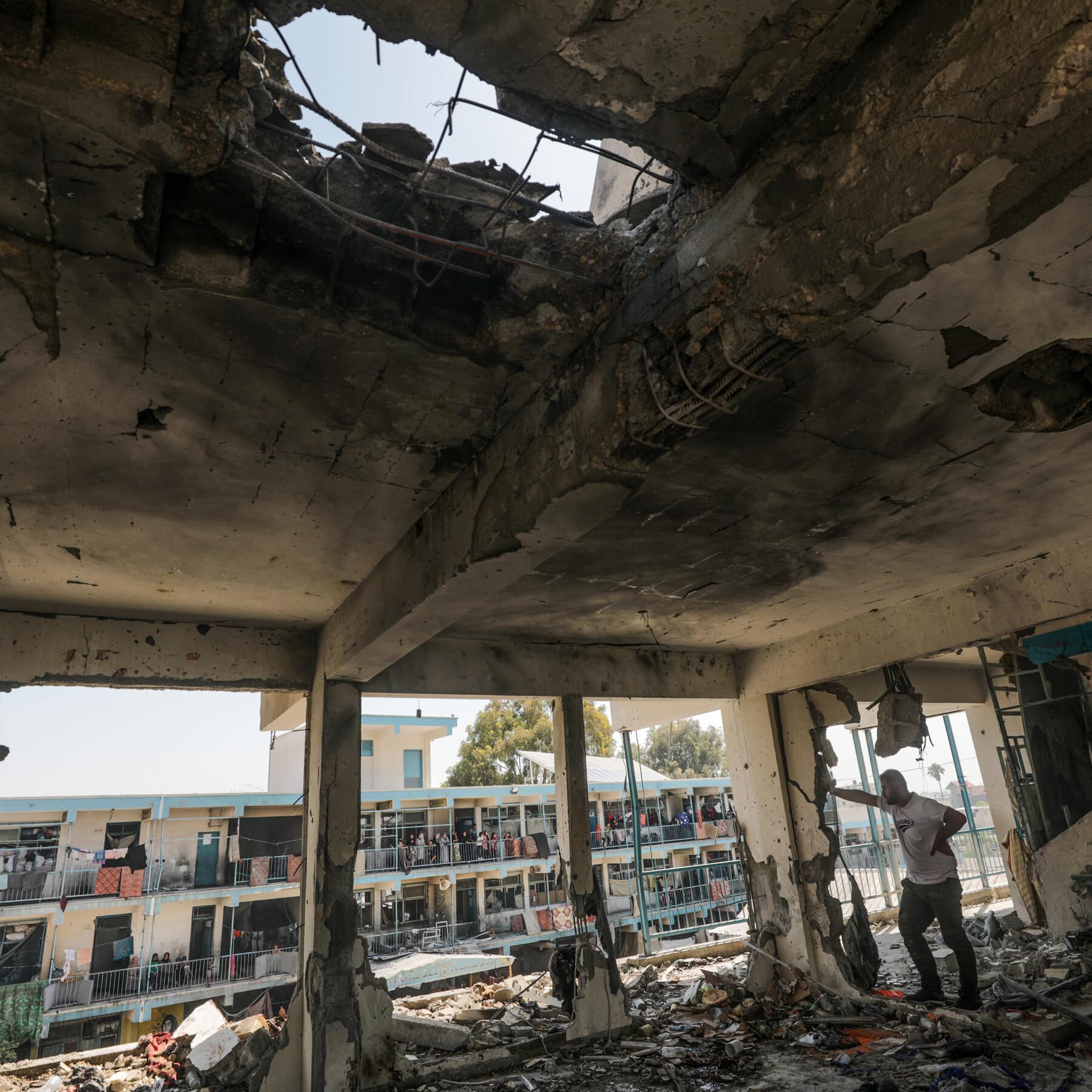 A Small American Bomb Killing Palestinians by the Dozen in Gaza