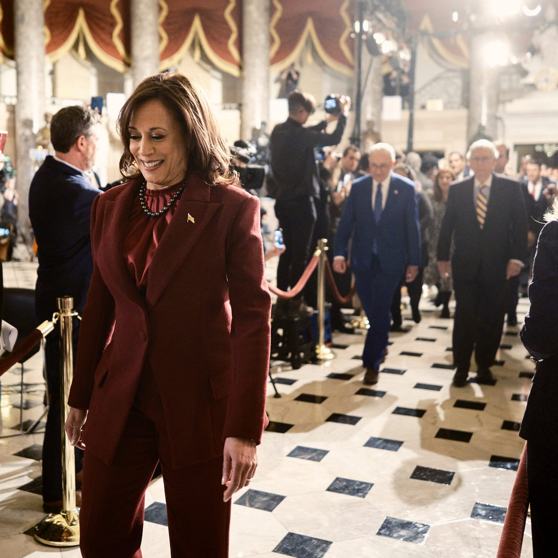 For Harris, the Senate Was a Springboard and a Chance to Form Alliances