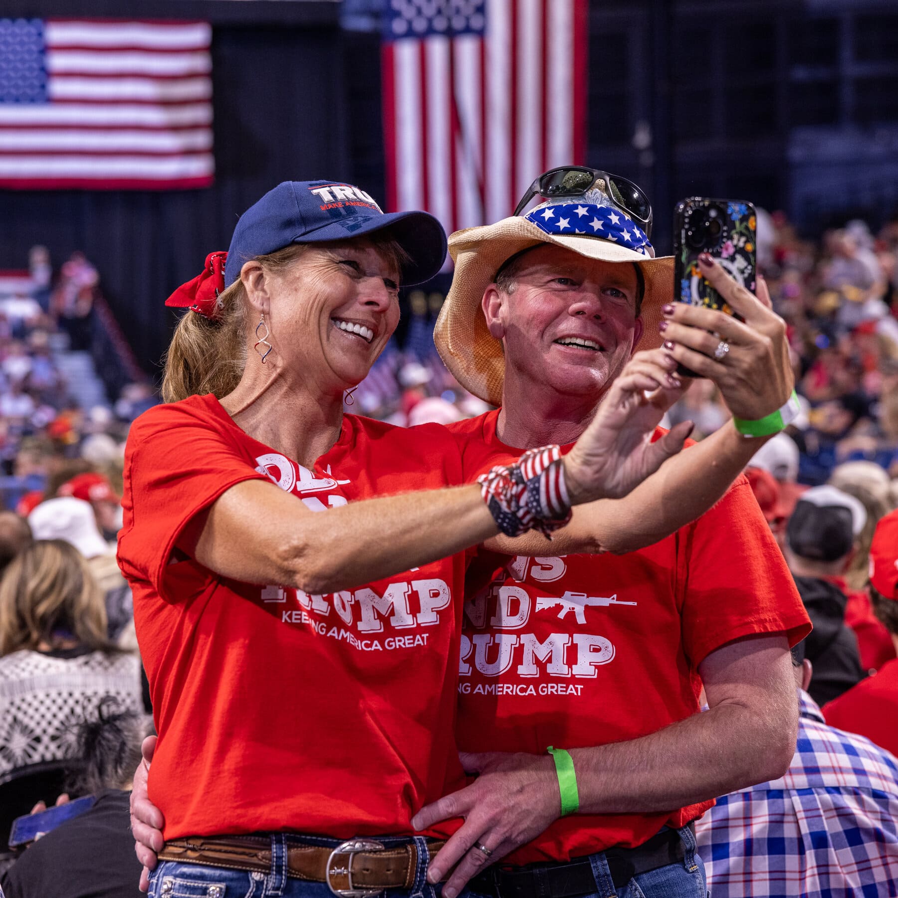 Do Trump Fans Believe the Harris Hype? Not a Chance.