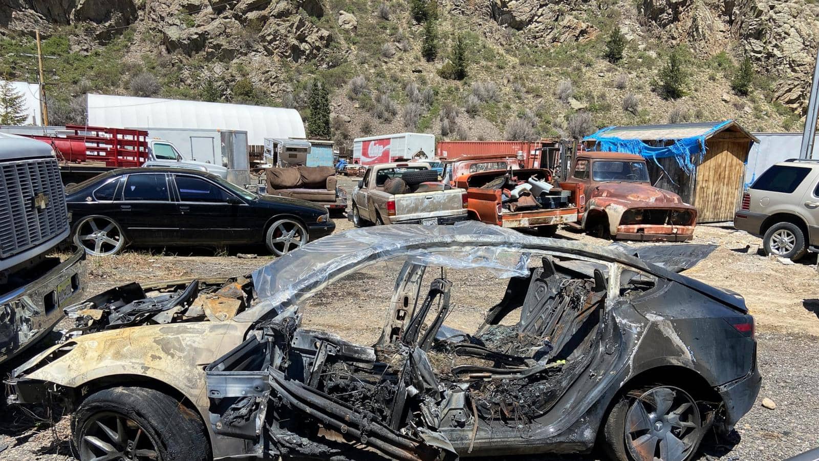 Tesla’s Autopilot caused a fiery crash into a tree, killing a Colorado man, lawsuit says