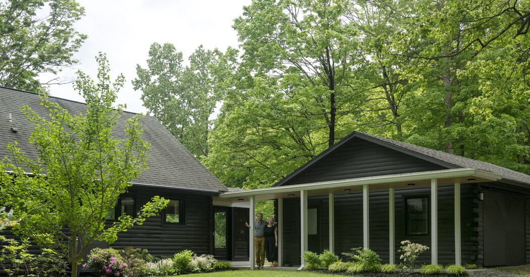 A Rustic Cabin in the Woods Was His Dream. Not Hers.