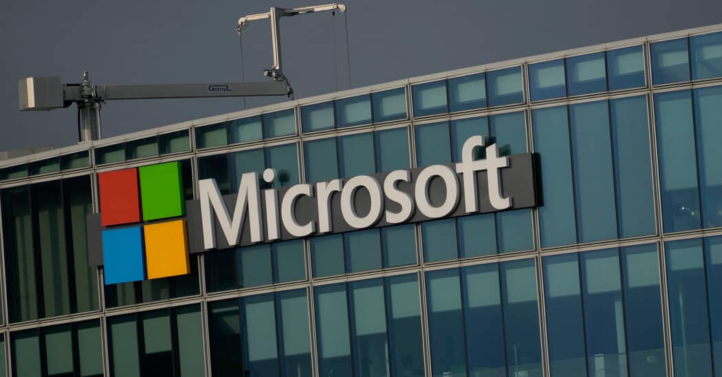 E.U. Charges Microsoft With Antitrust Violations Over Teams Bundling