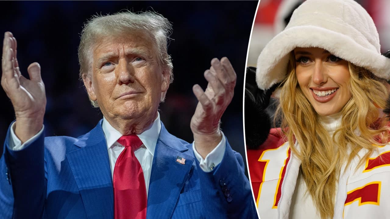 Trump praises Brittany Mahomes for ‘strongly defending’ him on social media