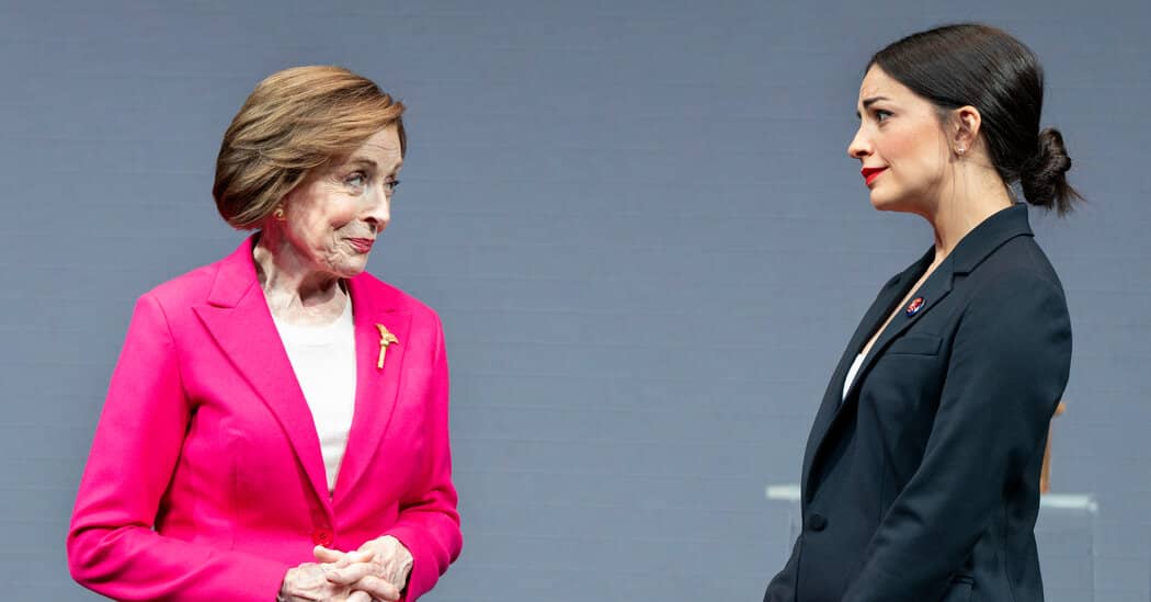 ‘N/A’ Review: For Nancy Pelosi and A.O.C., It’s a House Divided