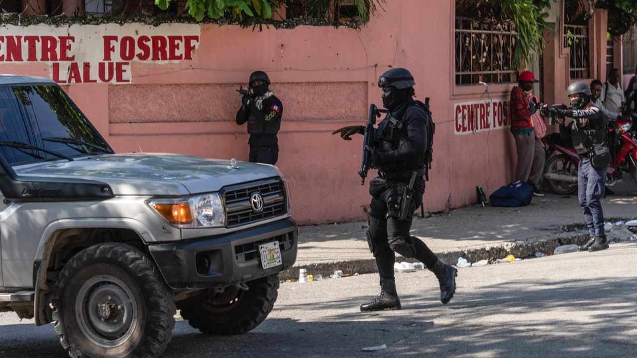 Haitian officials scramble to impose security measures with council inauguration imminent