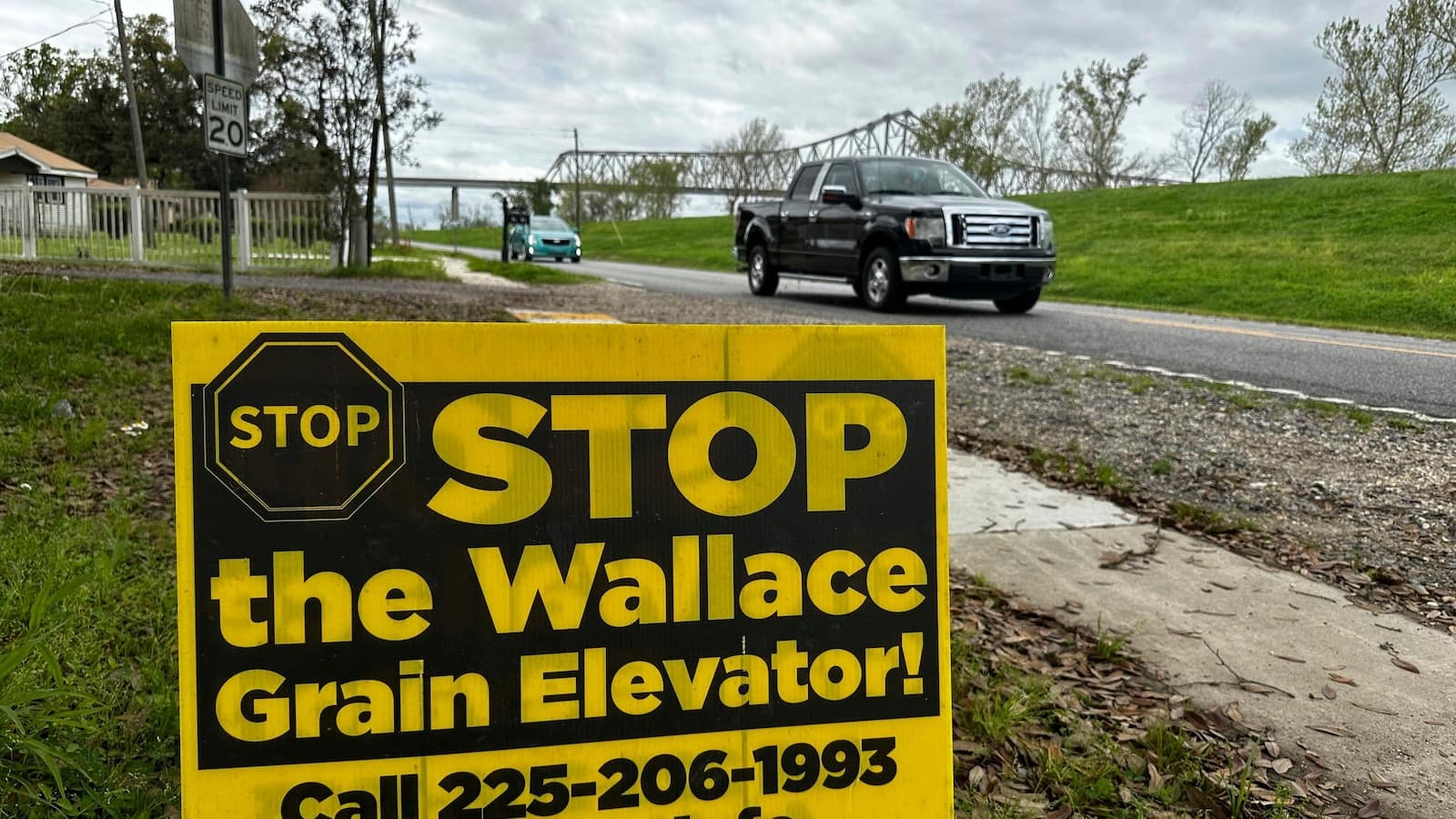 Historically Black town in Louisiana’s Cancer Alley is divided over a planned grain terminal