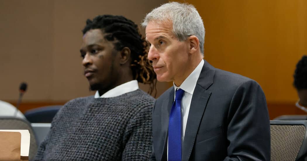 Young Thug Lawyer Clashes With Judge in Chaotic Gang Case