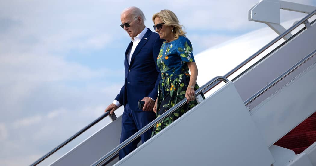 Biden Says He is ‘Firmly Committed’ to Staying in the Race