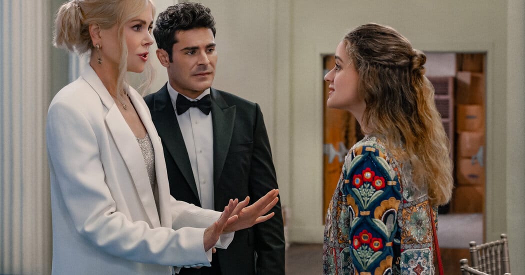 ‘A Family Affair’ Review: A Rom-Com With a Third Wheel