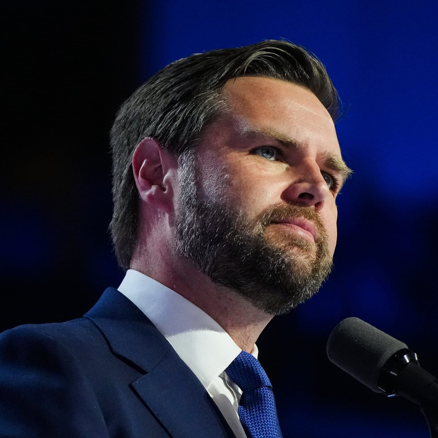 J.D. Vance Is First Major Nominee With Facial Hair in 75 Years