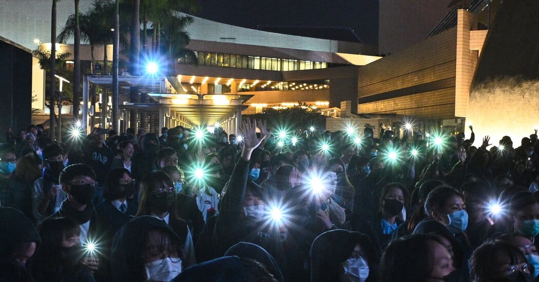 Hong Kong Court Bans Democracy Song, Calling It a ‘Weapon’