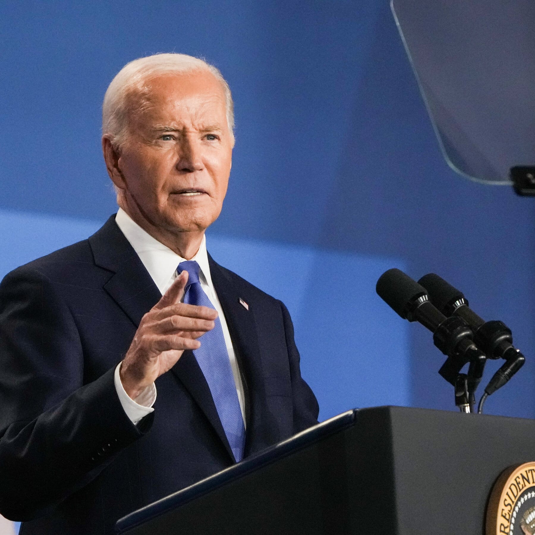 Five Takeaways From Biden’s News Conference