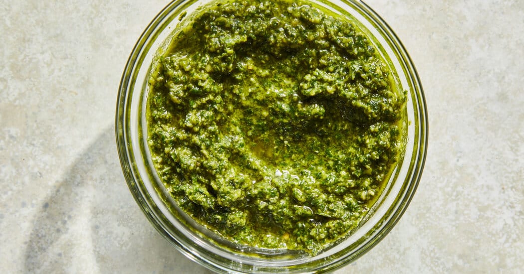 That’s That Basil Pesto