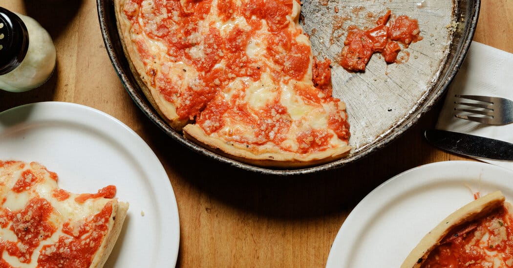 The Most Surprising Thing About Deep Dish Pizza? It’s Not That Deep.