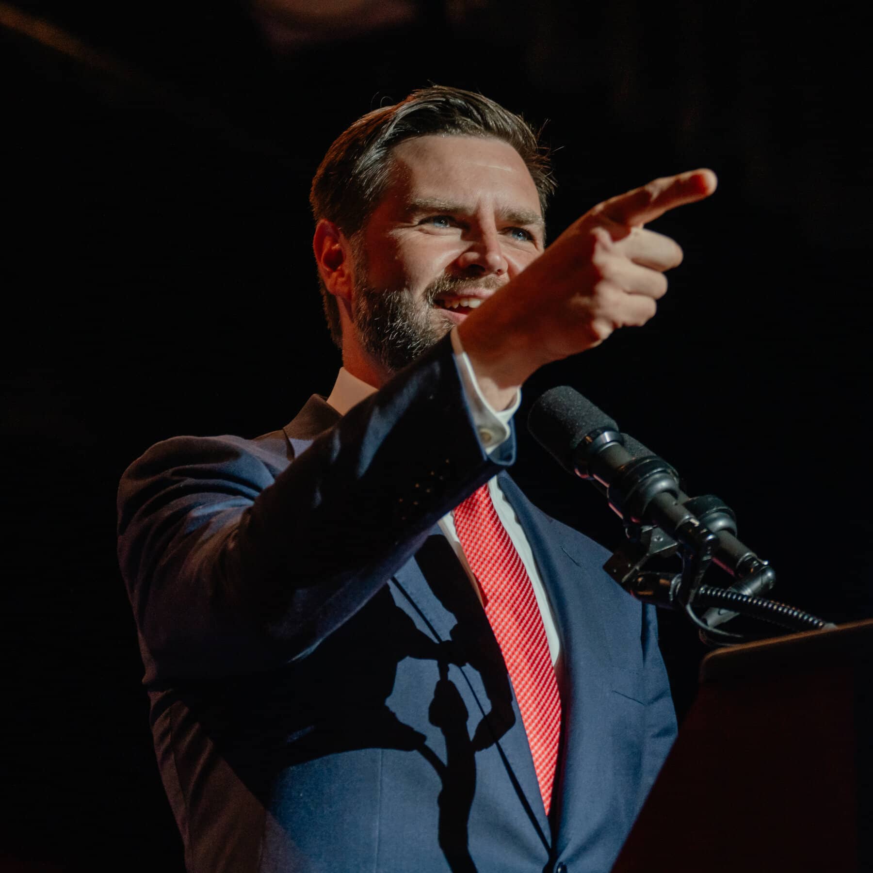 JD Vance Hits the Money Circuit After Joining Trump’s Ticket