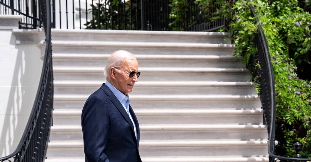 A Bystander to ’60s Protests, Biden Now Becomes a Target