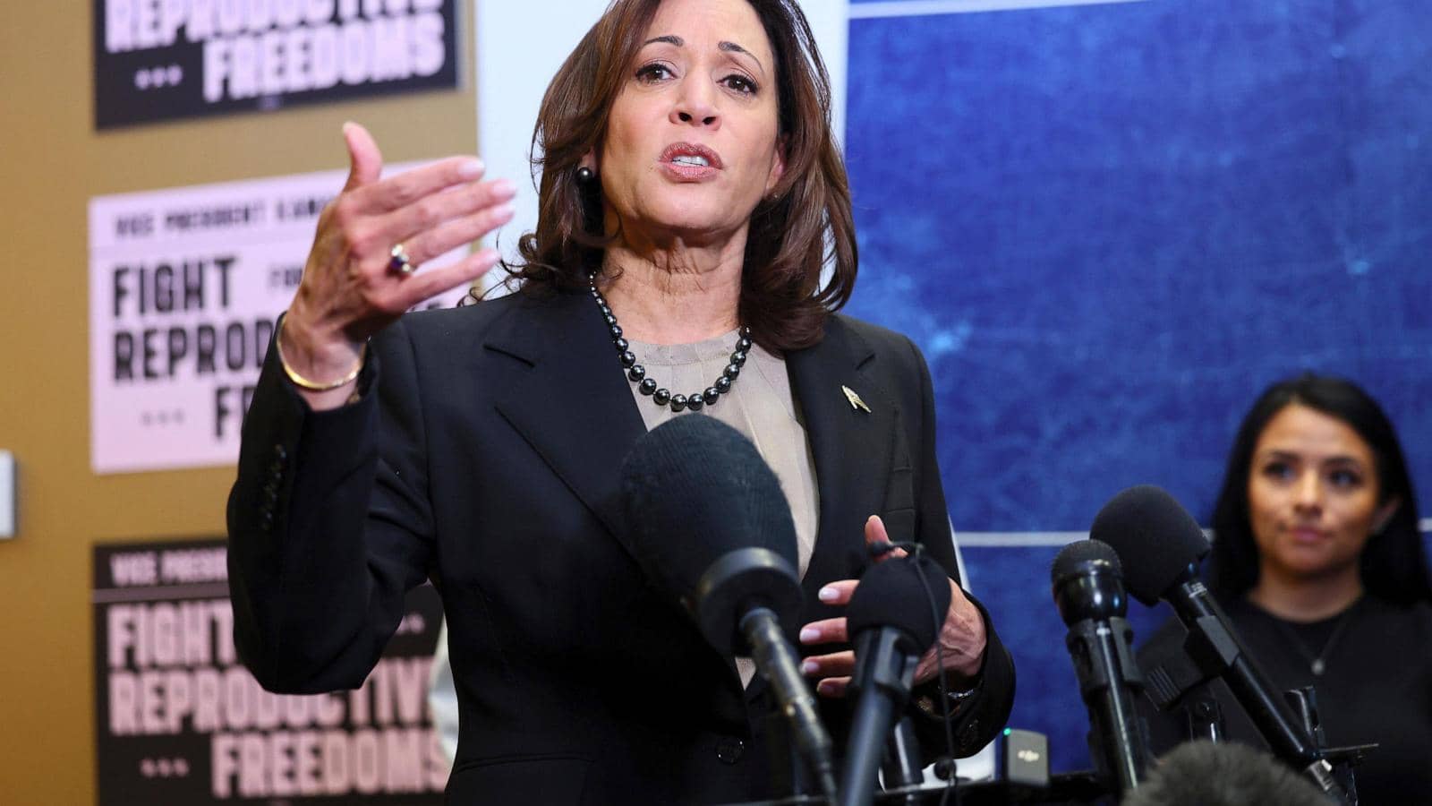 Harris acknowledges Biden had a ‘slow start’ in debate and tries to calm Democratic fears