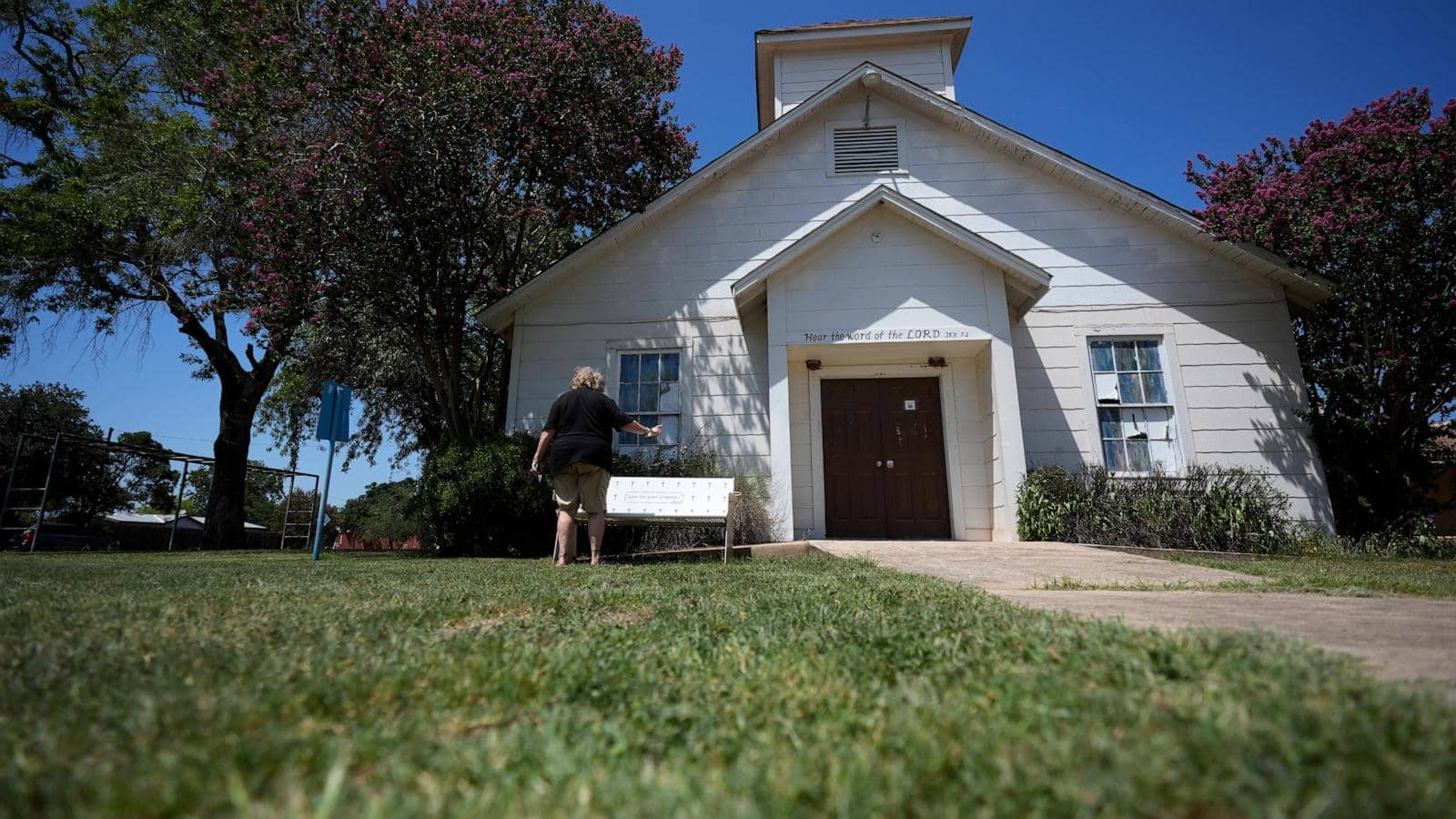 Judge clears way for demolition of Texas church where 26 people were killed in 2017 shooting