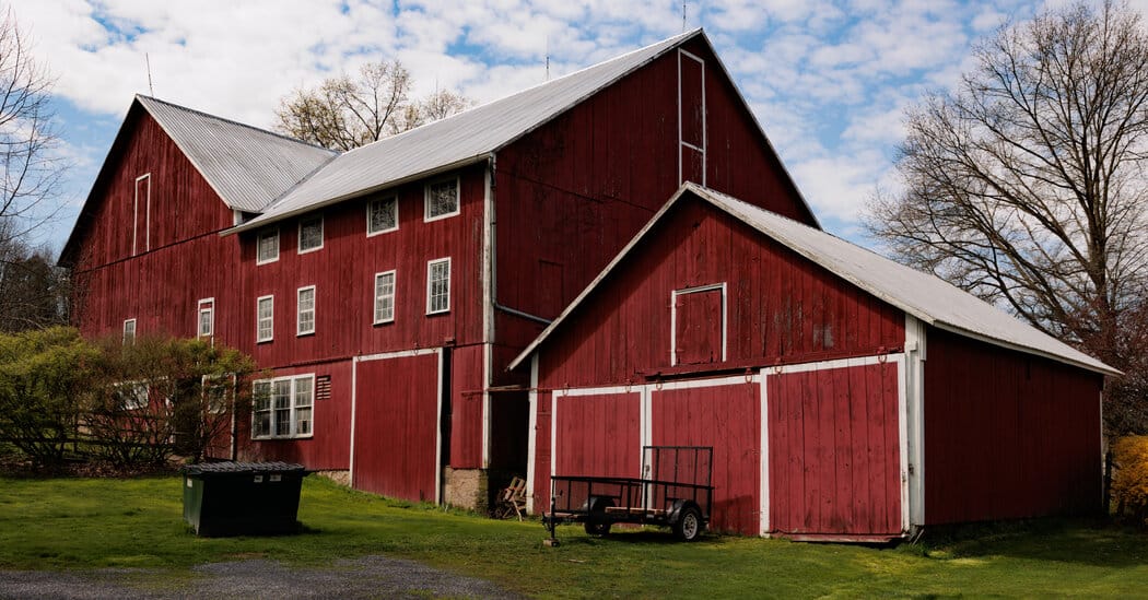 This G.O.P. Senate Candidate Says He Grew Up on a Family Farm. Not Exactly.