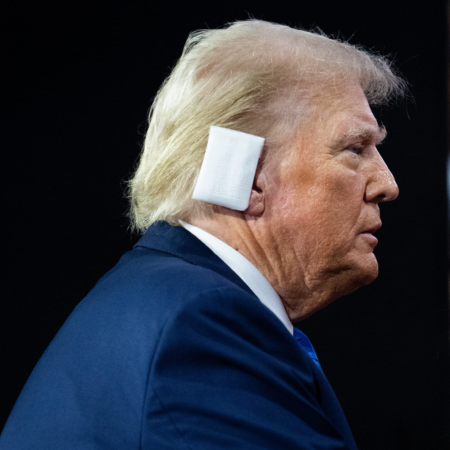 Bullet or Fragment of One Struck Trump’s Ear, F.B.I. Says