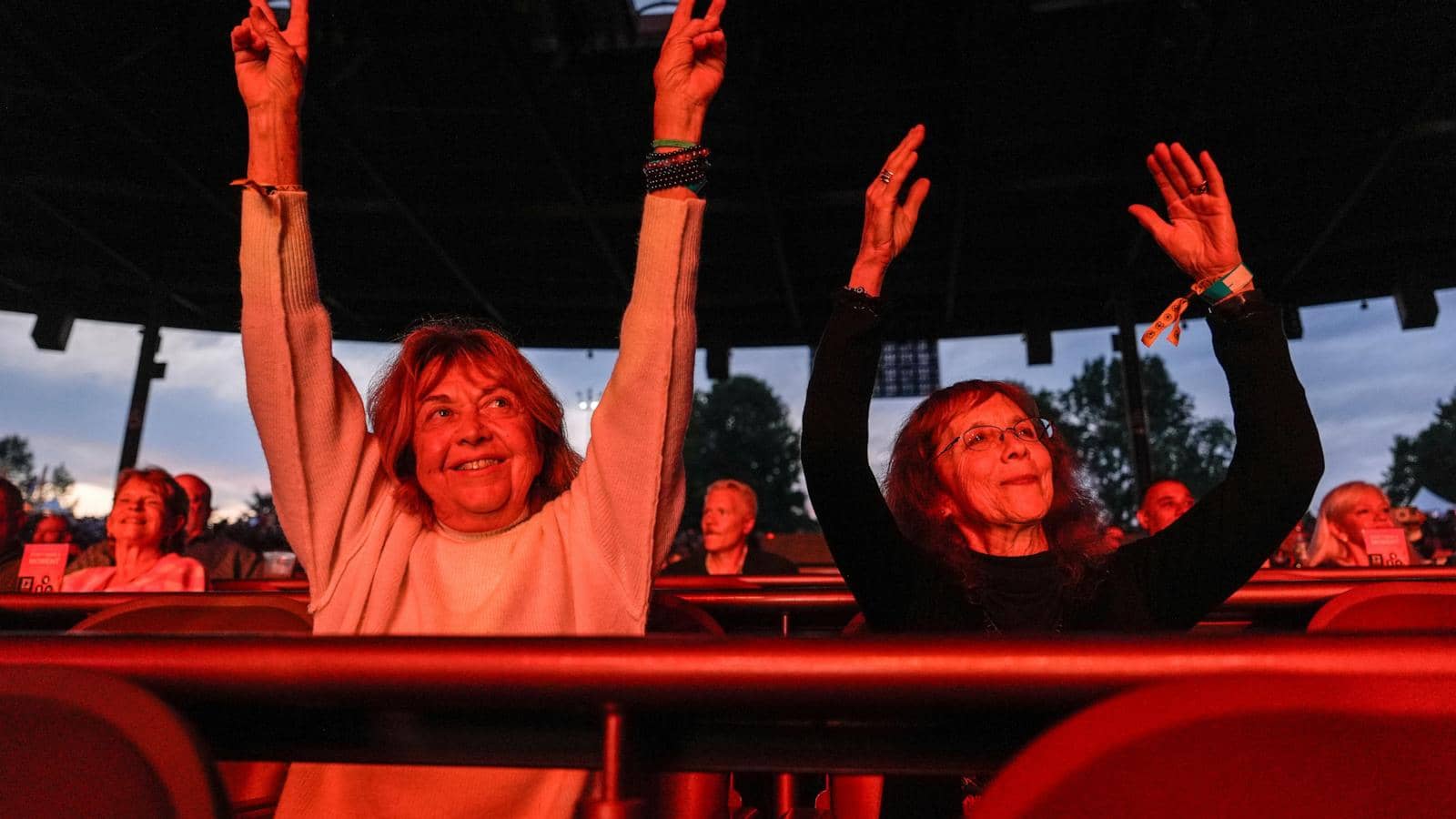 Back to Woodstock, with Wi-Fi: Women return after 55 years to glamp and relive the famous festival