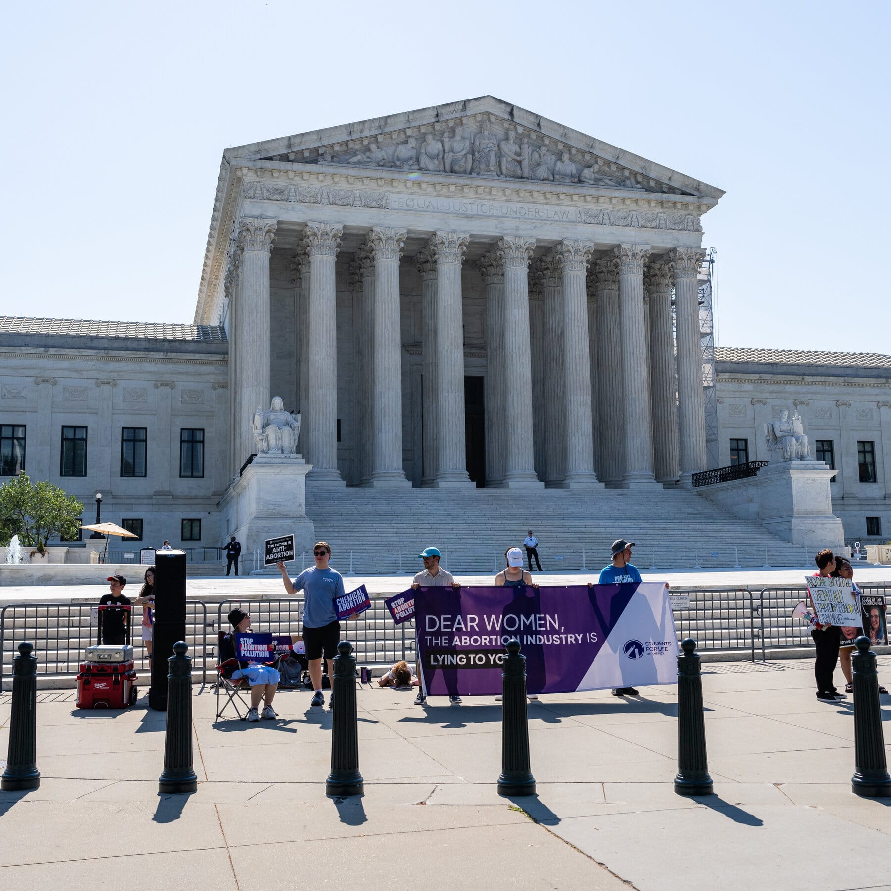 Anti-Abortion Activists Press Ahead After Supreme Court Ruling