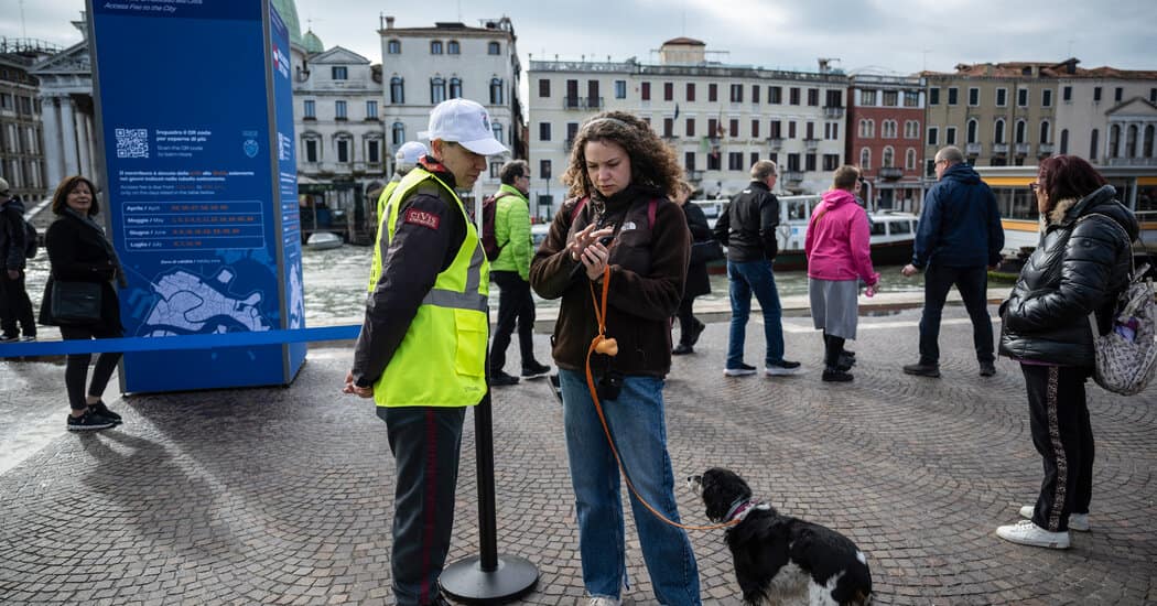 Welcome to Venice. That’ll Be 5 Euros, Please.