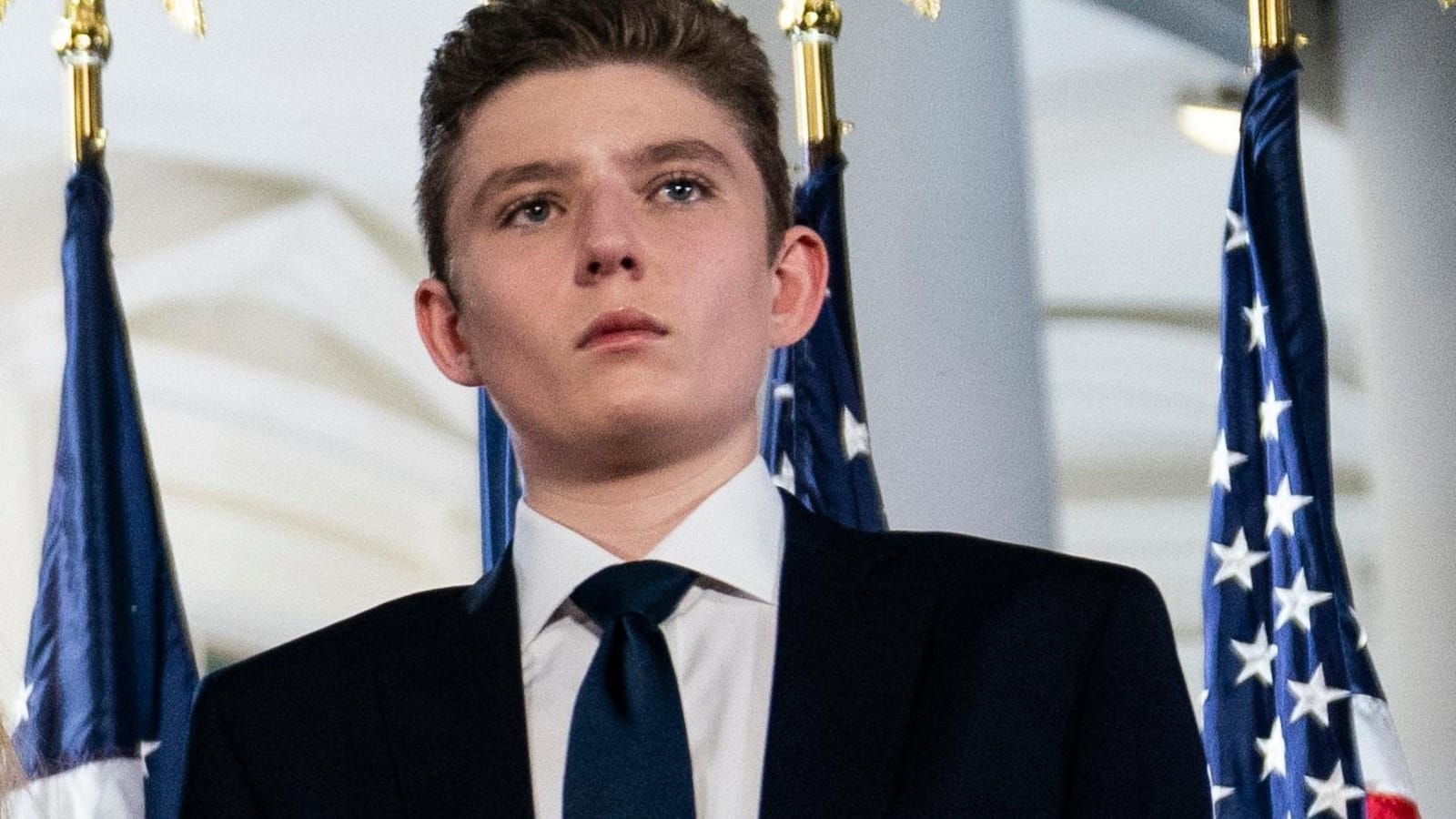 Barron Trump, 18, won’t be serving as a Florida delegate to the Republican convention after all