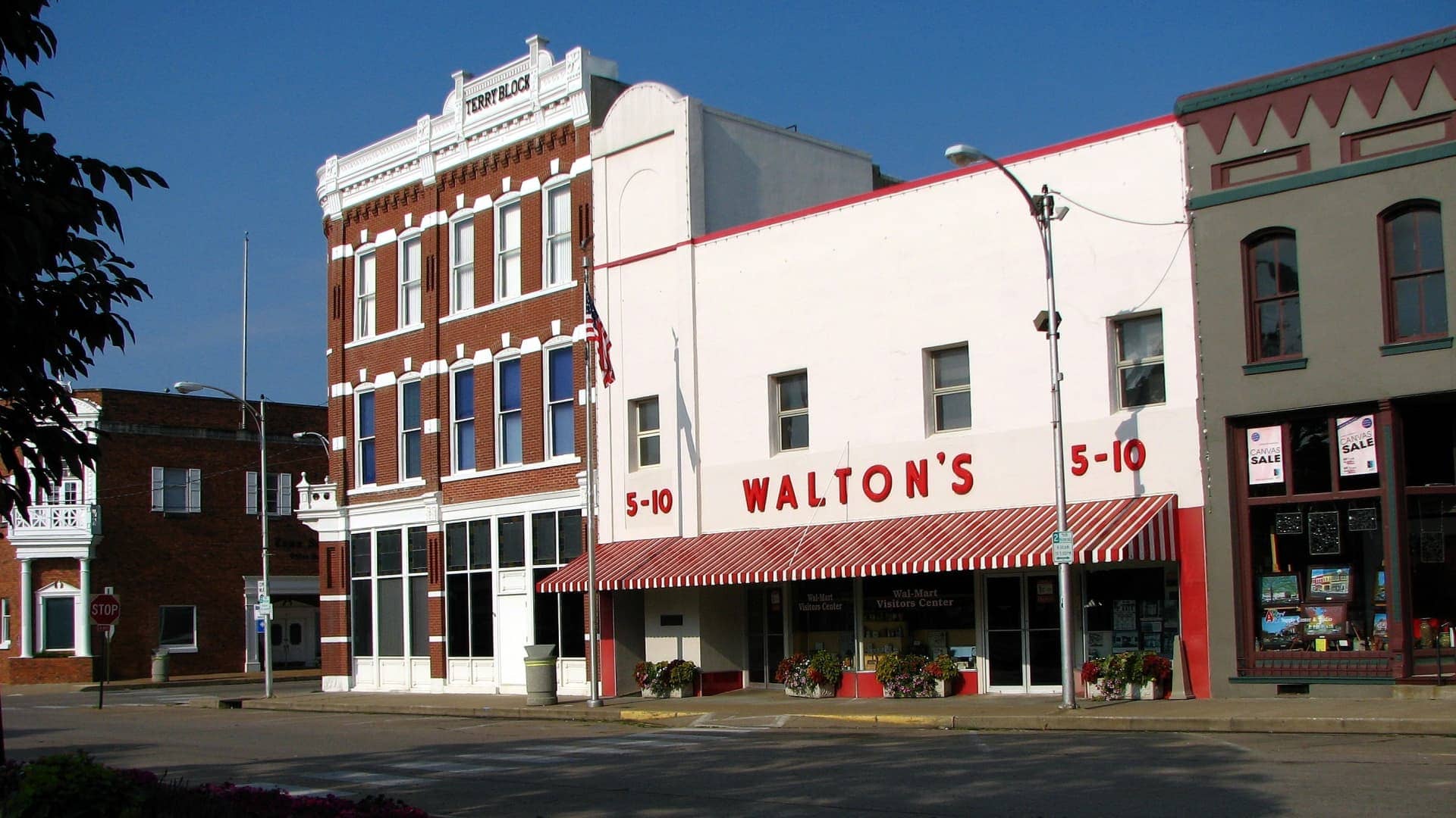 How Walmart turned Bentonville, Arkansas into a boomtown