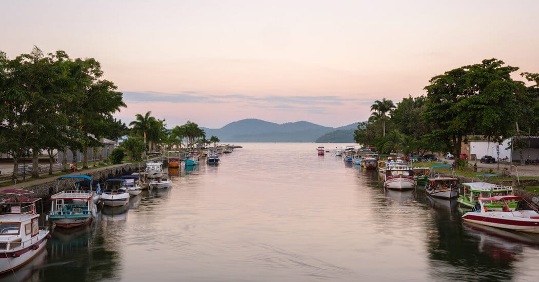 On the Brazilian Coast, a Tropical Town Beloved by Artists and Makers