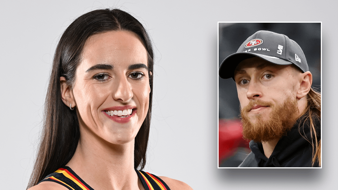 49ers star George Kittle praises Caitlin Clark: ‘She’s just so authentic’