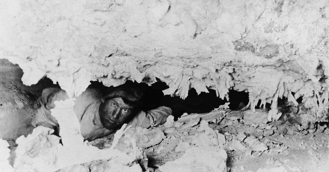 A Cave Explorer Died 99 Years Ago. Now His Story Is Broadway Bound.