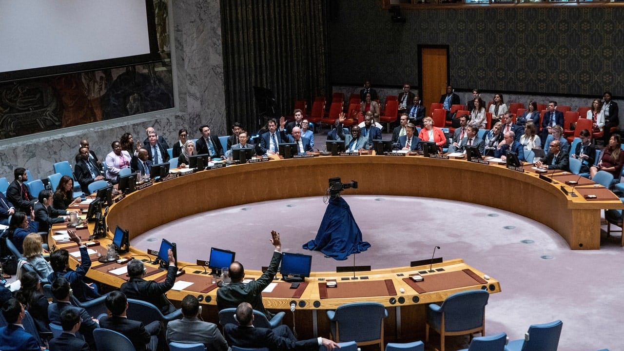 5 countries elected to serve term on UN Security Council