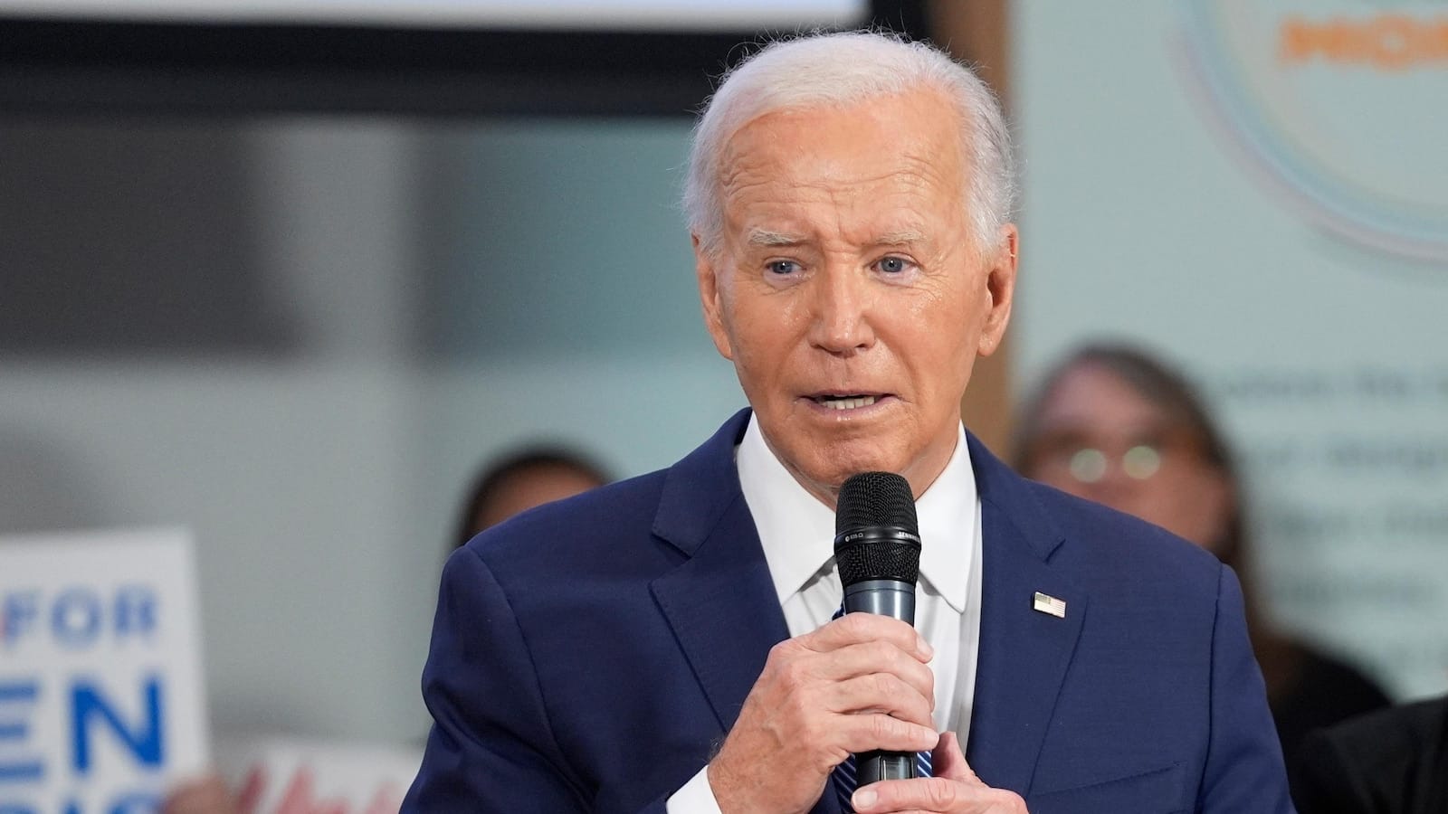 A defiant Biden borrows some tactics from his rival as he tries to put debate debacle behind him