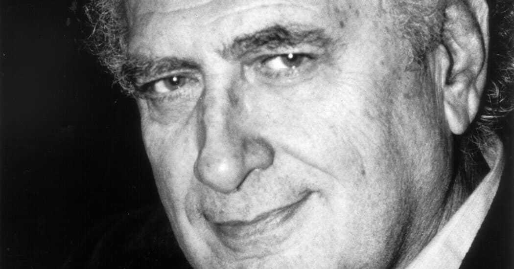 Stanley Moss, Poet Who Evoked a Troubled World, Dies at 99