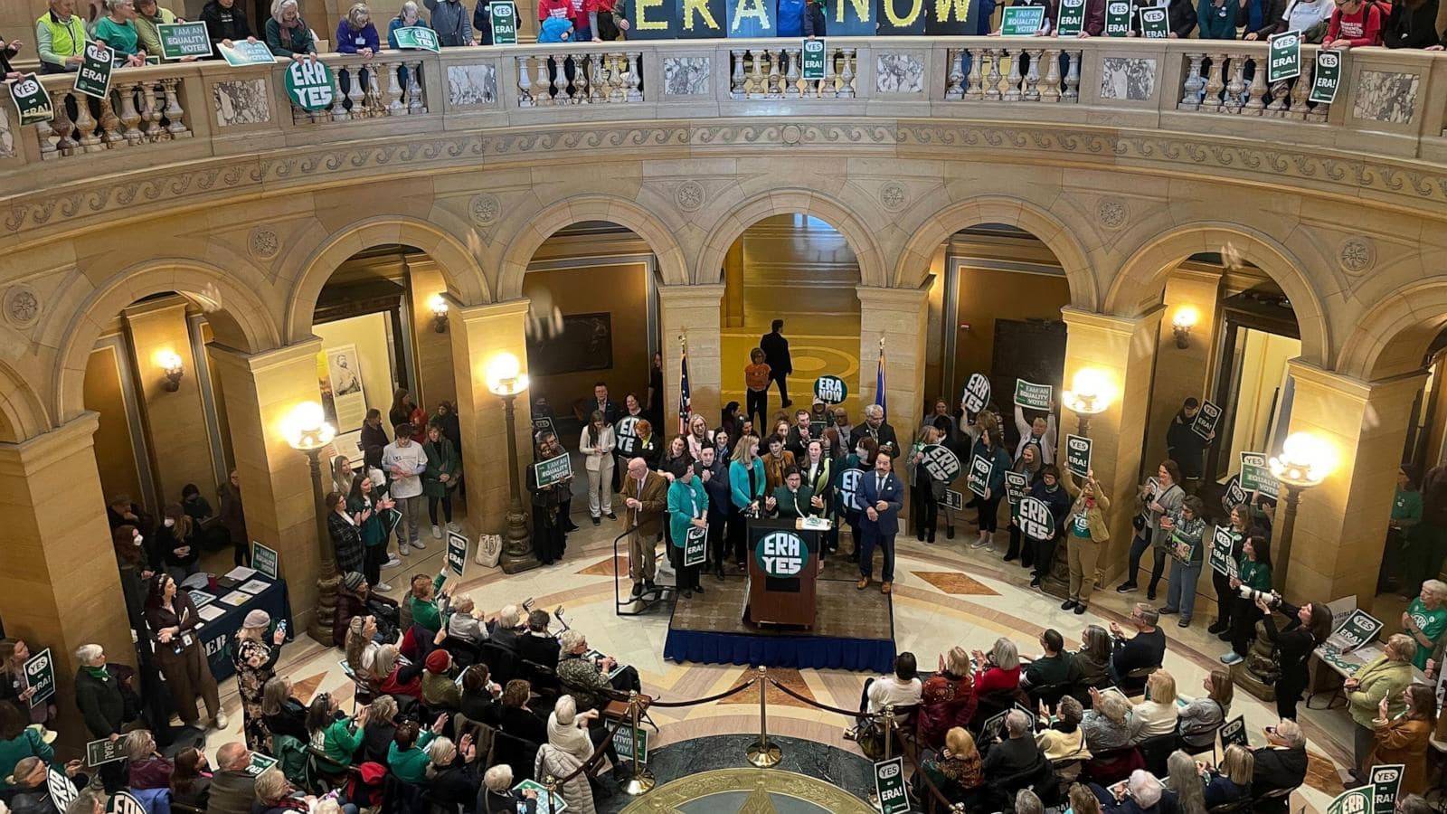 Minnesota legislators consider constitutional amendment to protect abortion and LGBTQ rights