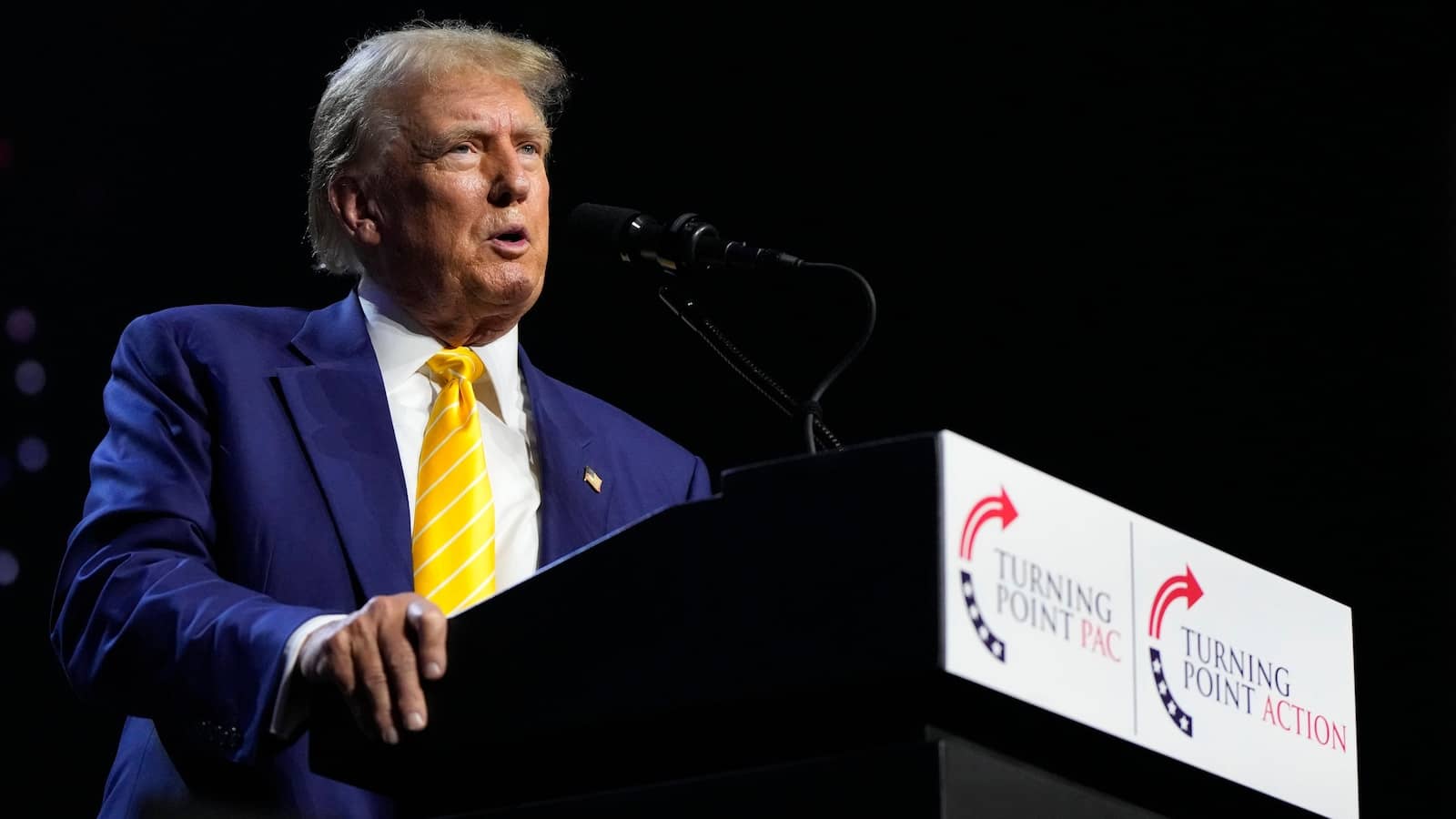 Trump will speak to a Christian group that calls for abortion to be ‘eradicated entirely’