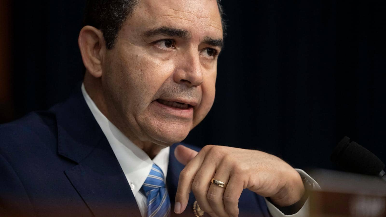 Rep. Henry Cuellar of Texas vows to continue his bid for an 11th term despite bribery indictment