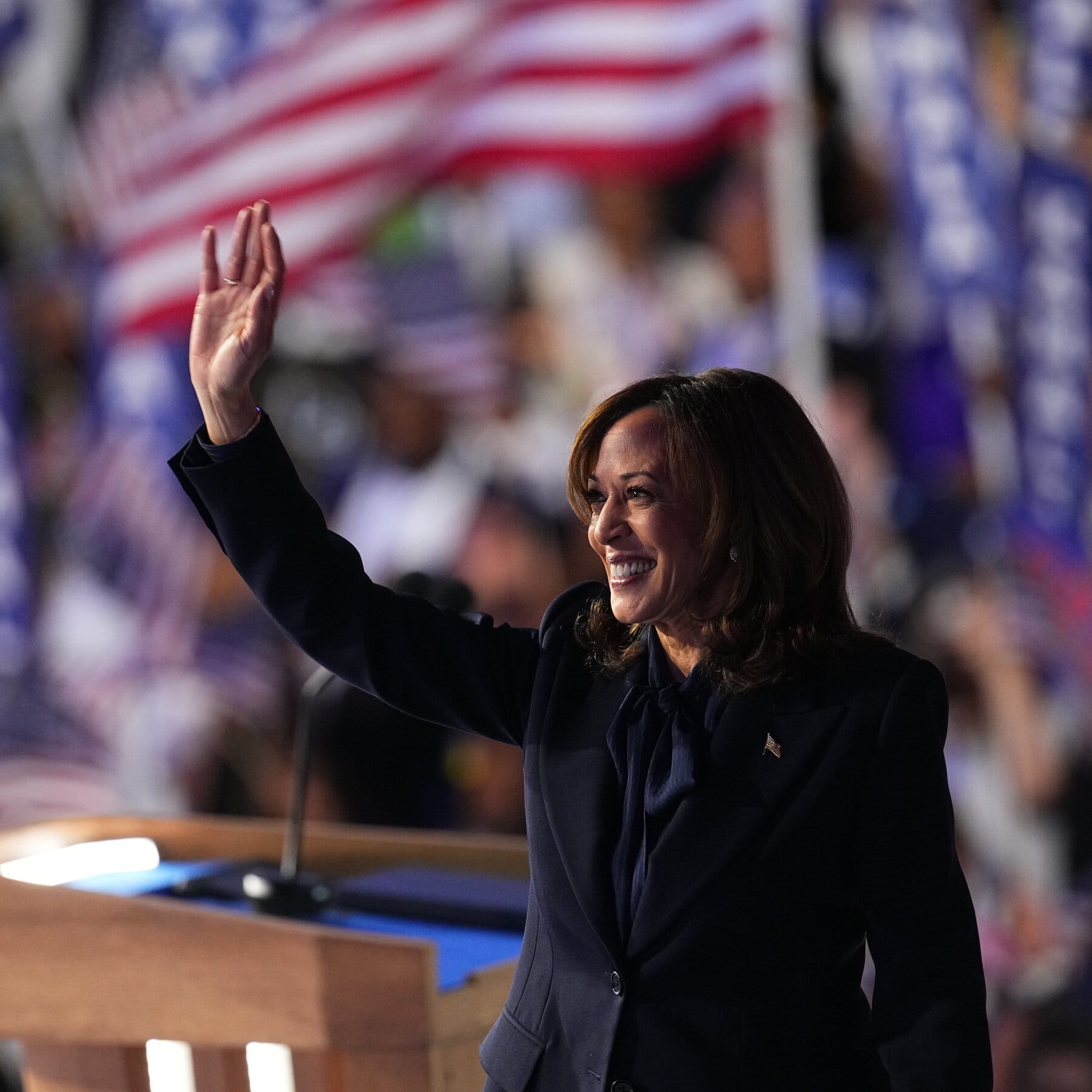 Kamala Harris, Hoping to Build Momentum, Plans Battleground State Tour Next Week