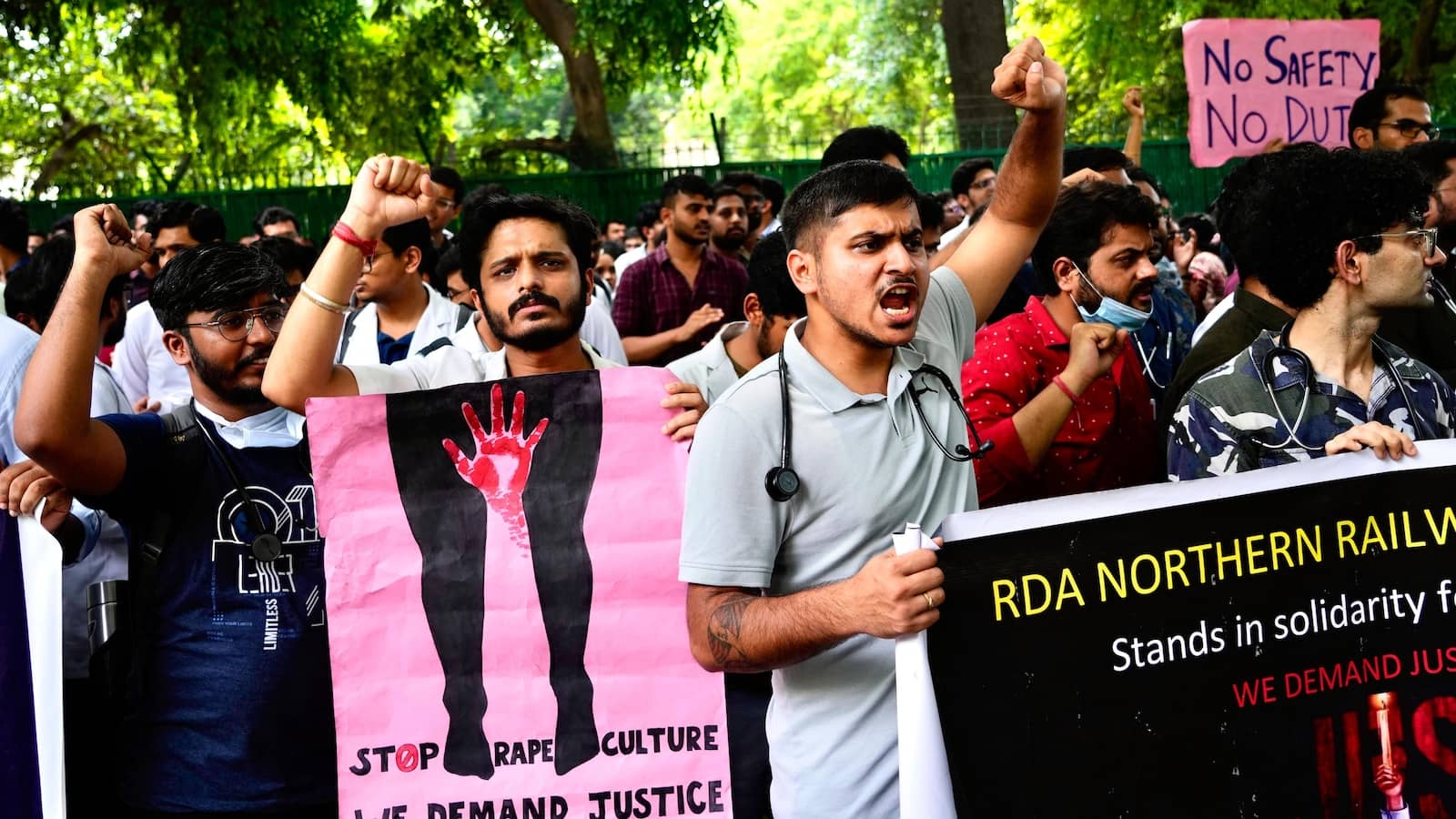 Indian doctors demand tougher laws after a colleague was raped and killed at a hospital