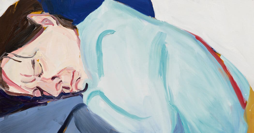 Chantal Joffe Paints Moments of Motherhood and Grief