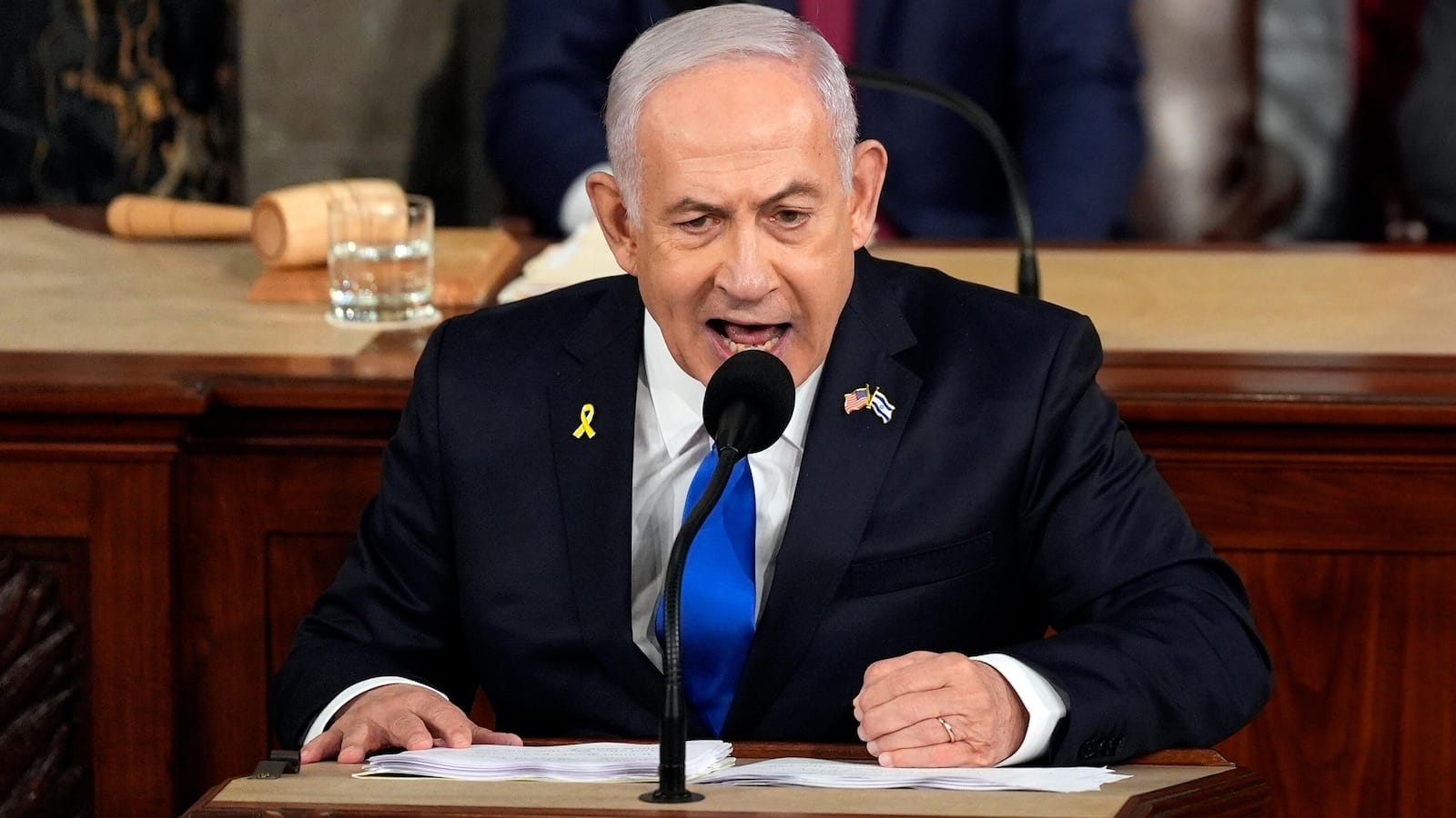 FACT FOCUS: A look at Netanyahu’s claims about Israel, Hamas and Iran during his speech to Congress