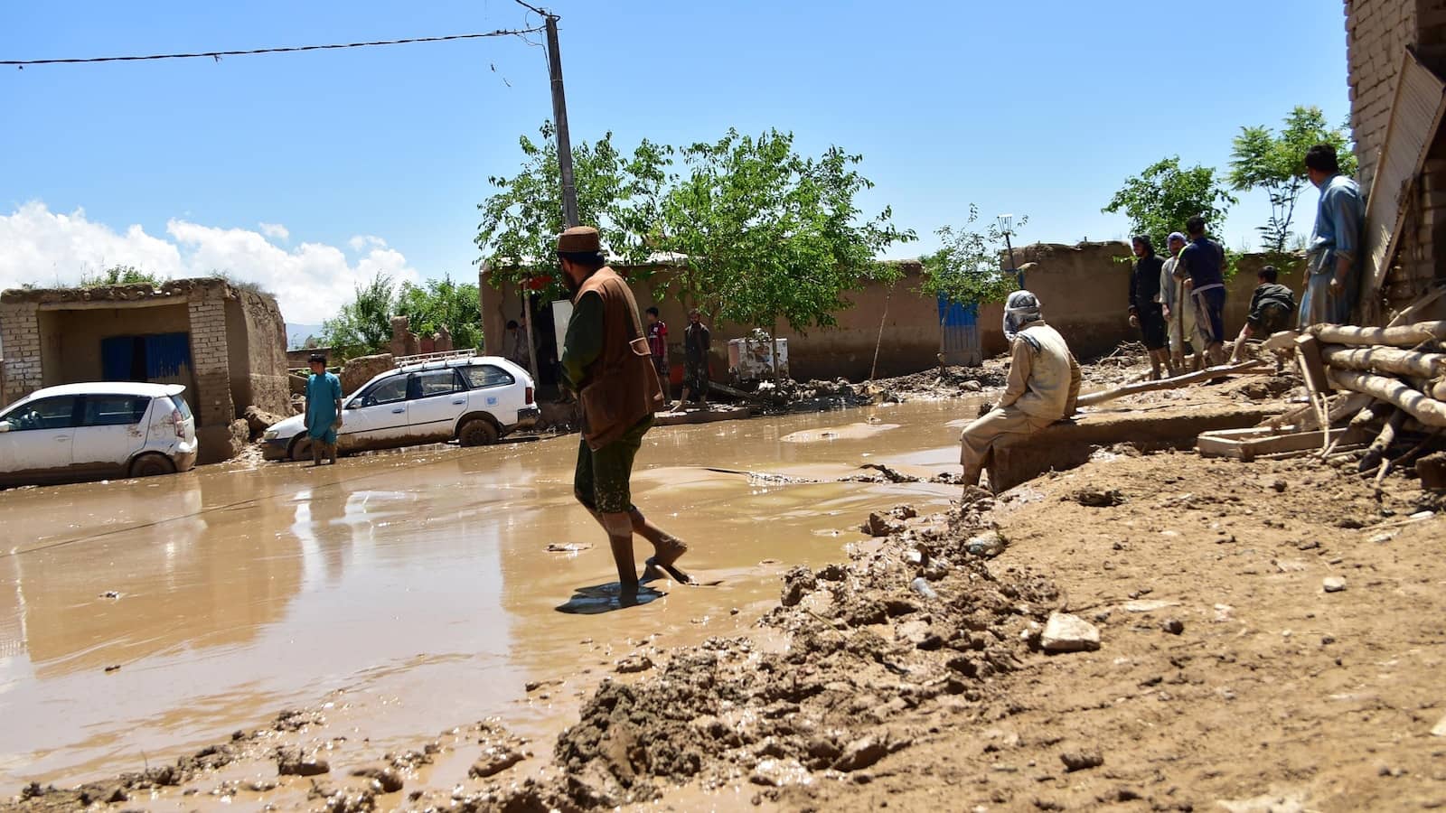 Families still looking for missing loved ones after devastating Afghanistan floods killed scores