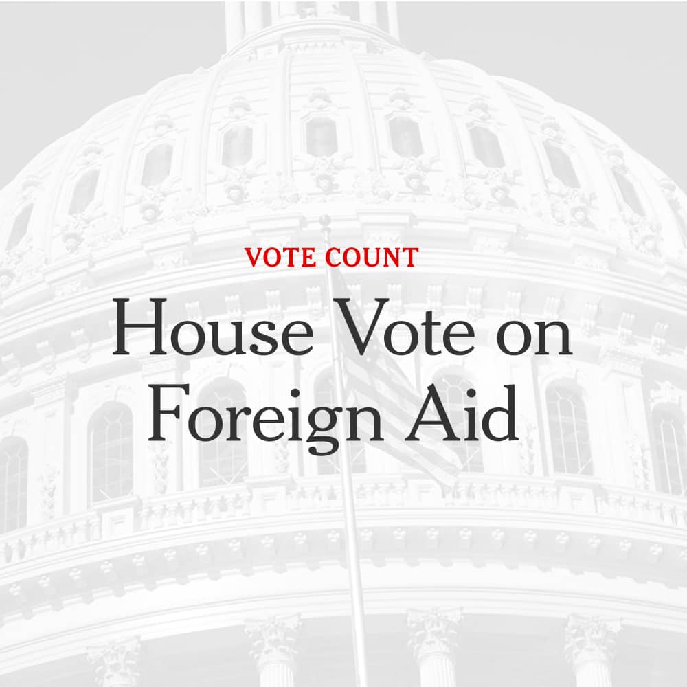 How the House Voted on Foreign Aid to Ukraine, Israel and Taiwan